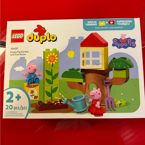 New LEGO® Duplo Peppa Pig Garden And Tree House Building Set 10431 - Picture 4 of 11